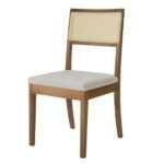 Cadeira Madeira 3230 Herval Palha Natural