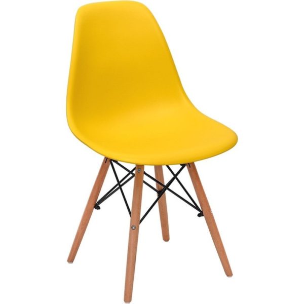 Cadeira Eames Eiffel Amarela - Image 2