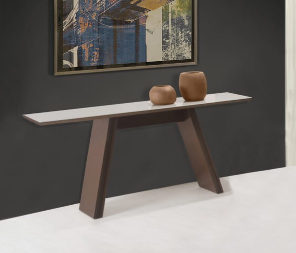 Aparador 5219 Herval 160x40 Tampo Vidro Off White - Image 2