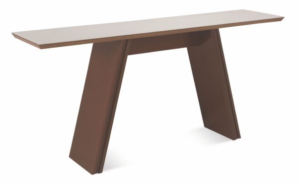 Aparador 5219 Herval 160x40 Tampo Vidro Off White