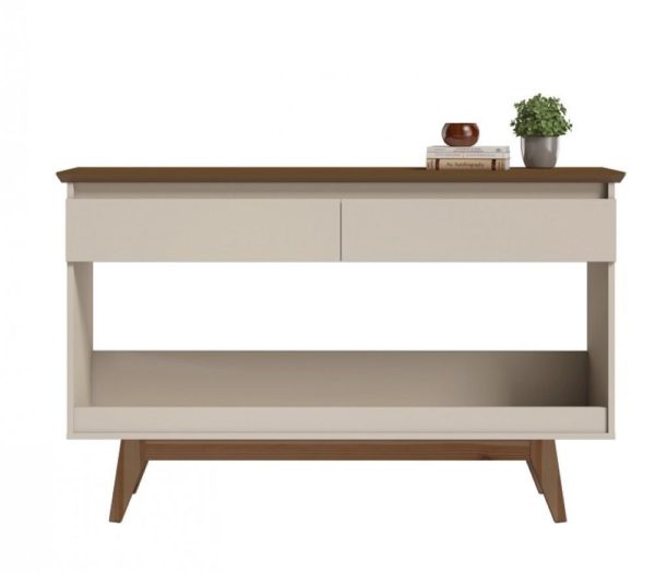 Aparador Classic Mais Imca Off White/Freijo - Image 3