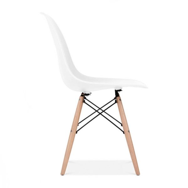 Cadeira Eames Eiffel Branca - Image 3