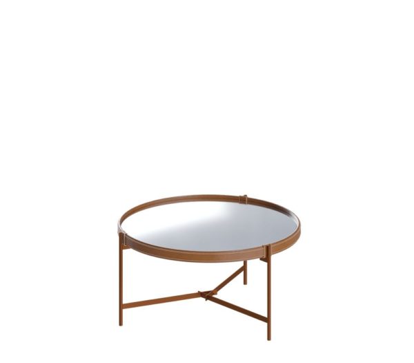 Mesa de Centro Aqua Imcal Espelho/Cobre