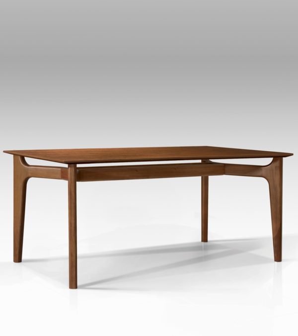 Base Proust Cosmo com tampo laminado 100x180x025 Castanho - Image 2