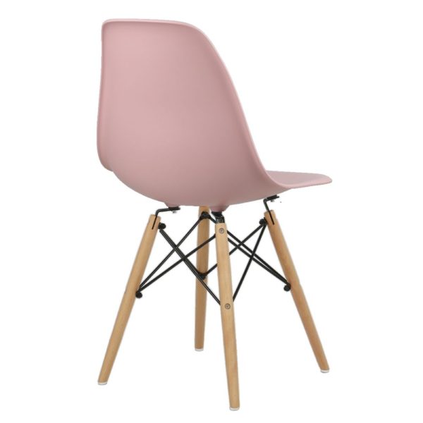 Cadeira Eames Eiffel Rosa - Image 3