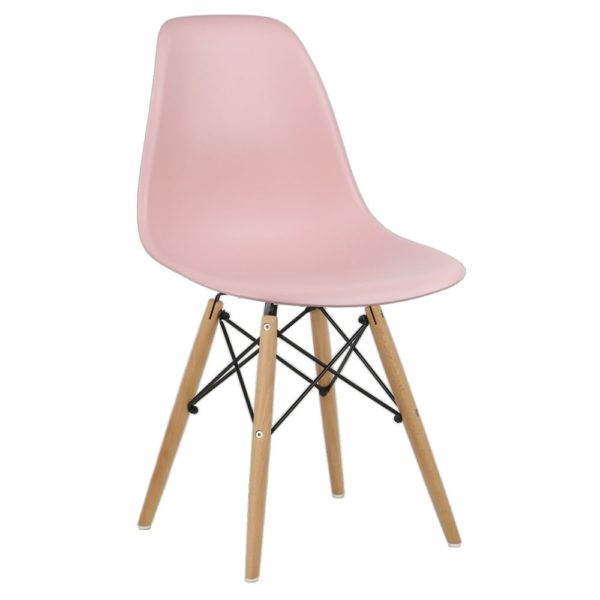 Cadeira Eames Eiffel Rosa - Image 5
