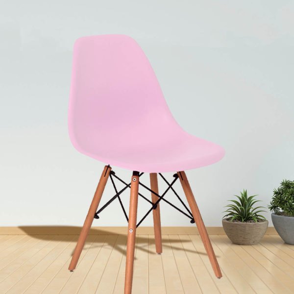 Cadeira Eames Eiffel Rosa - Image 2