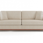 Estofado Verne Estrela 2 Braços Assento de 100 cm