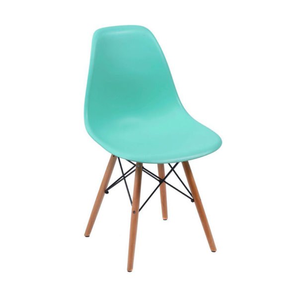 Cadeira Eames Eiffel Verde Tifanny - Image 3