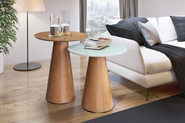 Conjunto De Mesa Lateral Provence Off White