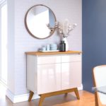 Buffet Classic  2 Portas Off white/Nature