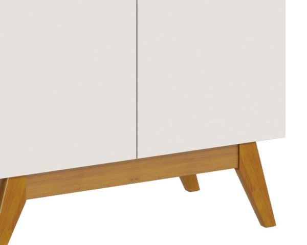 Buffet Classic 2 Portas Off White Total - Image 2